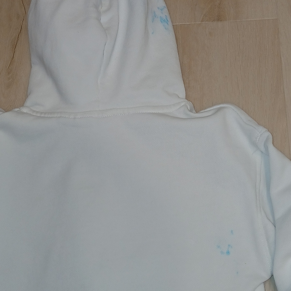 Zara Kids Garfield White Hoodie Size:6-7 - Picture 6 of 6